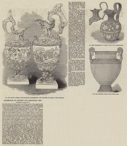 Wystawa Sztuki Starożytnej i Średniowiecznej (grafika) autorstwa English School
