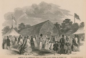 Wystawa Horticultural Society of London, Chiswick Gardens autorstwa English School