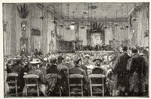 Sala Zgromadzeń Eyre Arms, St. Johns Wood autorstwa English School