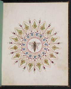 F.1: Owad w projekcie. Szkicownik ze scenami z opowiadań Karola Dickensa (akwarela na papierze) autorstwa English School