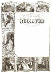Rejestr rodziny autorstwa English School