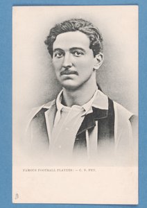 Znani piłkarze - CB Fry, autorstwa English School