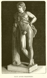 Faun po Praksytelesie autorstwa English School