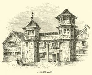 Fawkes Hall autorstwa English School