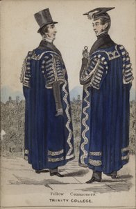 Koledzy Commoners, Trinity College autorstwa English School