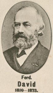 Ferdynand Dawid (Grawerowanie) autorstwa English School