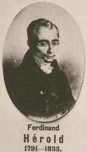 Ferdynand Herold (grawiura) autorstwa English School