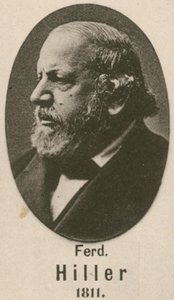 Ferdinand Hiller (grawiura) autorstwa English School