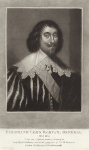 Ferdynand Lord Fairfax autorstwa English School
