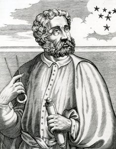 Ferdynand Magellan, XIX w. autorstwa English School