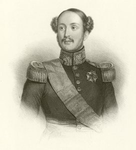 Ferdynand Filip, książę Orleanu autorstwa English School