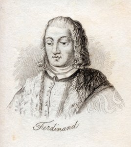Ferdynand V, król Kastylii, z "Crabb