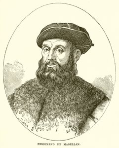 Ferdynand Magellana autorstwa English School