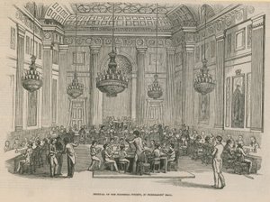 Festiwal Towarzystwa Madrigal, Freemasons Hall, Londyn autorstwa English School