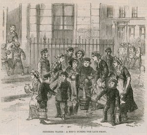 Pobieranie wody autorstwa English School