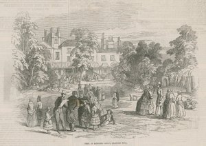 Festyn w Bedford Lodge, Campden Hill, Londyn autorstwa English School
