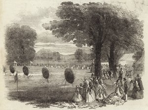 Fete of the Worcestershire Archery Society autorstwa English School