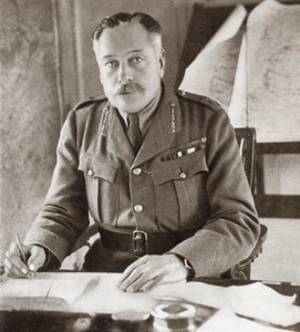 Marszałek polny Douglas Haig autorstwa English School