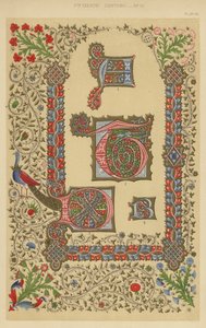 XV wiek (chromolitho) autorstwa English School