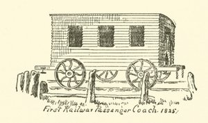 Pierwszy kolejowy wagon pasażerski autorstwa English School