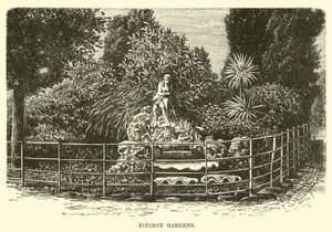 Ogrody Fitzroya autorstwa English School
