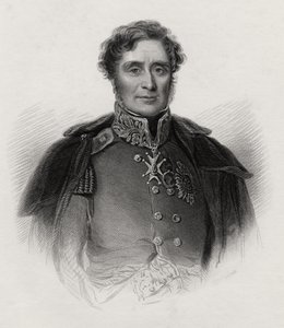 Fitzroy James Henry Somerset (1788-1855), 1. baron Raglan autorstwa English School
