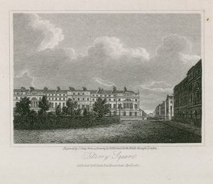 Plac Fitzroya autorstwa English School