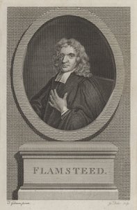 Flamsteed (grawerowanie) autorstwa English School