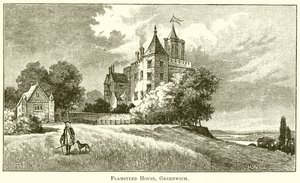 Dom Flamsteedów, Greenwich autorstwa English School
