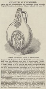 „Flamandzki Siwobrody”, znaleziony w Westminster (rycina) autorstwa English School