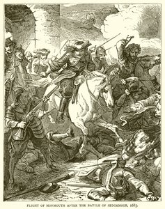 Lot Monmouth po bitwie pod Sedgemoor, 1685