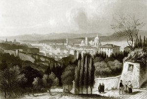 Florencja autorstwa English School