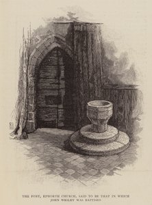 Chrzcielnica w St Andrew