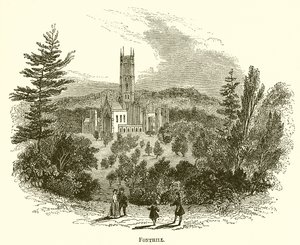 Fonthill autorstwa English School