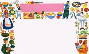 په ټوله نړۍ کې خواړه autorstwa English School
