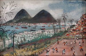 Piłka nożna w Rio de Janeiro autorstwa English School