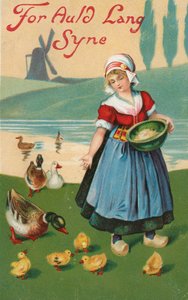 Dla Auld Lang Syne autorstwa English School