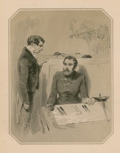 Zagraniczny dżentelmen w Londynie autorstwa English School