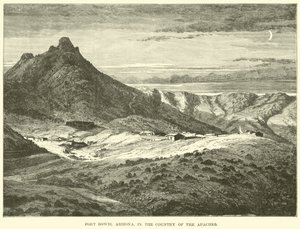 Fort Bowie, Arizona, w Kraju Apaczów autorstwa English School