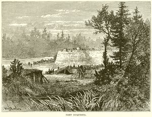 Fort Duquesne autorstwa English School