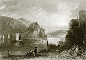 Fort Niederhaus, niedaleko Passau autorstwa English School