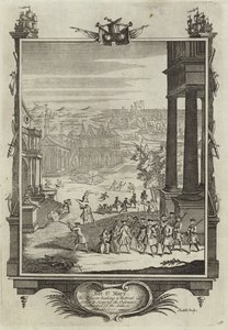 Fort Mariacki autorstwa English School