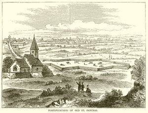 Fortyfikacja Starego St. Pancras autorstwa English School