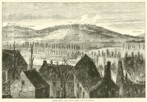 Forts Noisy i Avron z Noisy-le-Grand, styczeń 1871 r. autorstwa English School