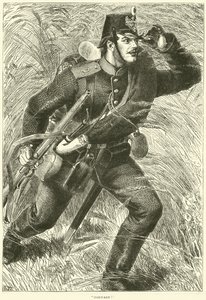 Naprzód!, październik 1870 autorstwa English School