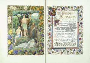 Czterech mężczyzn w różnym wieku autorstwa English School