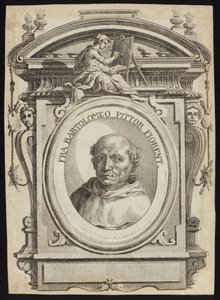 Fra Bartolomeo autorstwa English School