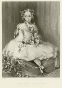 Frances Diana Manners Sutton autorstwa English School