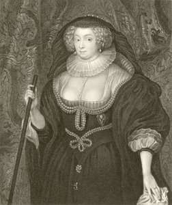 Frances Howard, księżna Richmond autorstwa English School