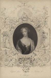 Frances Jennings autorstwa English School